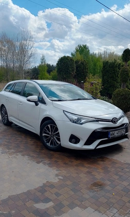 Toyota Avensis cena 58000 przebieg: 149000, rok produkcji 2016 z Warszawa małe 277
